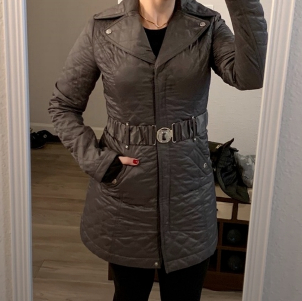 Quilted Jacket Barn Heritage Utility Country Luxe Coat Cottage Farmhouse New🇺🇦